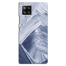 Чехлы со смыслом для Samsung Galaxy A42 – Краски мазки