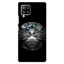 Чохол (Дорого-богато) на Samsung Galaxy A42 – Діамант