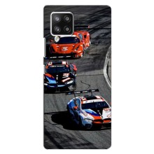Чехол Gran Turismo / Гран Туризмо на Самсунг А42 – Гонщики