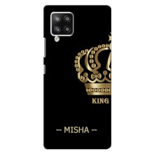 Іменні Чохли для Samsung Galaxy A42 – MISHA