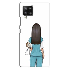 Силіконовий бампер (Працівники) на Samsung Galaxy A42 – Лікар