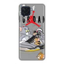 Силиконовый Чехол Nike Air Jordan на Самсунг А42 – Air Jordan