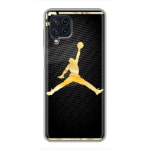 Силиконовый Чехол Nike Air Jordan на Самсунг А42 – Джордан 23