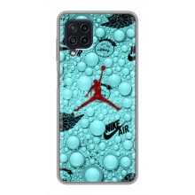 Силіконовый Чохол Nike Air Jordan на Самсунг А42 – Джордан Найк