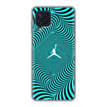 Силиконовый Чехол Nike Air Jordan на Самсунг А42 – Jordan