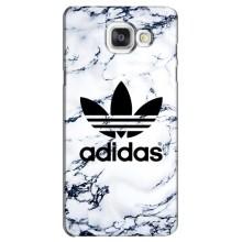 Чехлы Адидас для Samsung Galaxy A5 2016 / A5100 / A510F (AlphaPrint) (Адидас на мраморе)