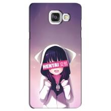 Чехлы Персонажи Аниме Наруто для Samsung Galaxy A5 2016 / A5100 / A510F (AlphaPrint)