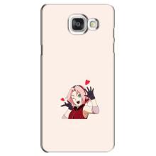 Чехлы Персонажи Аниме Наруто для Samsung Galaxy A5 2016 / A5100 / A510F (AlphaPrint)
