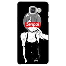 Чехлы Персонажи Аниме Наруто для Samsung Galaxy A5 2016 / A5100 / A510F (AlphaPrint)