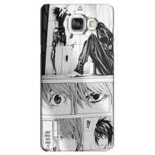 Чехлы Персонажи Аниме Наруто для Samsung Galaxy A5 2016 / A5100 / A510F (AlphaPrint)