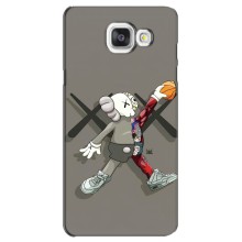 Чехлы для Samsung Galaxy A5 2016 / A5100 / A510F - Bearbrick Louis Vuitton (PREMIUMPrint) (Беарбрик Джордан)