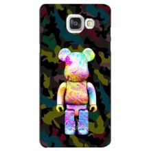 Чехлы для Samsung Galaxy A5 2016 / A5100 / A510F - Bearbrick Louis Vuitton (PREMIUMPrint) (Яркий Bearbrick)