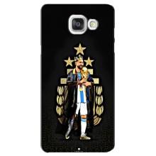 Чехлы для Samsung Galaxy A5 2016 / A5100 / A510F (Leo чемпион) (AlphaPrint) (Месси Король)