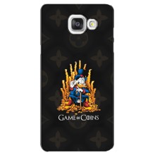 Чехлы для Samsung Galaxy A5 2016 / A5100 / A510F - Скрудж МакДак Louis Vuitton (PREMIUMPrint) (Король денег)