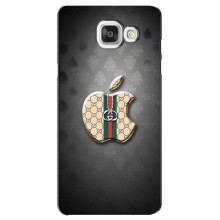 Чехлы ГУЧЧИ для Самсунг А5 2016, А5100, А510Ф (AlphaPrint) – Apple gucci