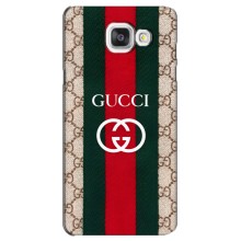 Чехлы ГУЧЧИ для Самсунг А5 2016, А5100, А510Ф (AlphaPrint) – Gucci дизайн