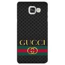 Чехлы ГУЧЧИ для Самсунг А5 2016, А5100, А510Ф (AlphaPrint) (Gucci оригинал)