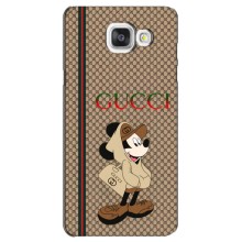 Чехлы ГУЧЧИ для Самсунг А5 2016, А5100, А510Ф (AlphaPrint) – Mickey GUCCI