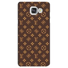 Чохли Луі Вітон для Samsung Galaxy A5 2016 / A5100 / A510F (AlphaPrint - LOUIS VUITTON) (фон LOUIS VUITTON)