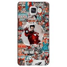 Чехлы с героями Марвел Samsung Galaxy A5 2016 / A5100 / A510F (VPrint)