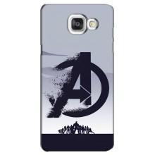 Чехлы с героями Марвел Samsung Galaxy A5 2016 / A5100 / A510F (VPrint)