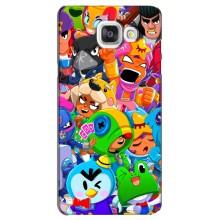 Чехлы Brawl Stars для Samsung Galaxy A5 2016 / A5100 / A510F (AlphaPrint)