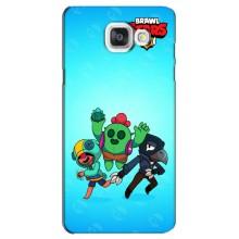Чехлы Brawl Stars для Samsung Galaxy A5 2016 / A5100 / A510F (AlphaPrint)