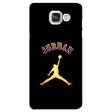 Чехлы для Samsung Galaxy A5 2016 / A5100 / A510F - с картинкой JORDAN (AlphaPrint) (Jordan Gold)