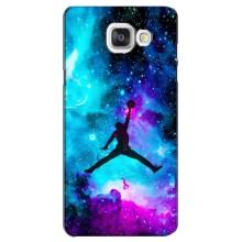 Чехлы для Samsung Galaxy A5 2016 / A5100 / A510F - с картинкой JORDAN (AlphaPrint) (Яркий Джордан)