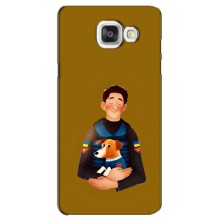Чехлы с картинкой собаки Патрон для Samsung Galaxy A5 2016 / A5100 / A510F (AlphaPrint) (ЗСУ Патрон)