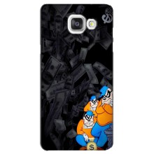 Чехлы с крутыми принтами для Samsung Galaxy A5 2016 / A5100 / A510F - (PREMIUMPrint) (Воры)