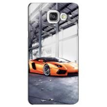 Чехлы с Машинами на Самсунг А5 2016, А5100, А510Ф (VPrint) (Sport Car)