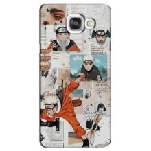 Чехлы с тематикой АНИМЕ для Самсунг А5 2016, А5100, А510Ф (VPrint)