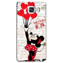 Чехол Disney Mouse Samsung Galaxy A5 2016 / A5100 / A510F (PREMIUMPrint) – Heart Minni