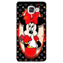 Чехол Disney Mouse Samsung Galaxy A5 2016 / A5100 / A510F (PREMIUMPrint) – Минни Маус ЛВ