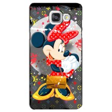 Чехол Disney Mouse Samsung Galaxy A5 2016 / A5100 / A510F (PREMIUMPrint) – Minni с бантиком