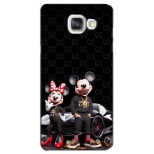 Чехол Disney Mouse Samsung Galaxy A5 2016 / A5100 / A510F (PREMIUMPrint) – Семья Маусов