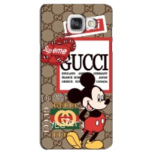 Чехол Disney Mouse Samsung Galaxy A5 2016 / A5100 / A510F (PREMIUMPrint) – Стильный Микки