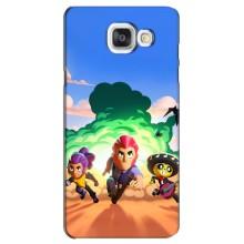 Чехол для Samsung Galaxy A5 2016 / A5100 / A510F Бравл Старс (VPrint)