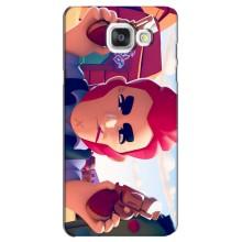 Чехол для Samsung Galaxy A5 2016 / A5100 / A510F Бравл Старс (VPrint)