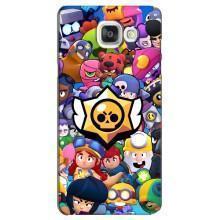 Чехол для Samsung Galaxy A5 2016 / A5100 / A510F Бравл Старс (VPrint)