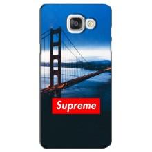 Чехол для Samsung Galaxy A5 2016 / A5100 / A510F с картинкой Supreme (AlphaPrint)