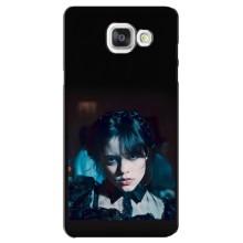 Чехлы Венсдей на Samsung Galaxy A5 2016 / A5100 / A510F Уэнсдей (AlphaPrint) (взгляд Уэнздей)