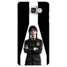 Чехлы Венсдей на Samsung Galaxy A5 2016 / A5100 / A510F Уэнсдей (AlphaPrint) (W-Wednesday)