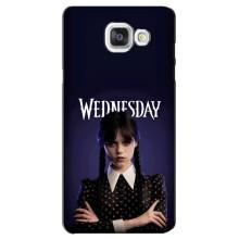 Чехлы Венсдей на Samsung Galaxy A5 2016 / A5100 / A510F Уэнсдей (AlphaPrint) (Wednesday)