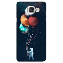 Космические Чехлы для Самсунг А5 2016, А5100, А510Ф (VPrint) (Планеты шарики)