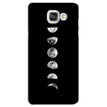 Космические Чехлы для Самсунг А5 2016, А5100, А510Ф (VPrint) (Планеты)