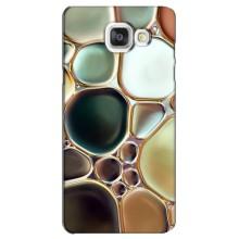 Мраморный чехол на Samsung Galaxy A5 2016 / A5100 / A510F (VPrint) (Радужный Мрамор)