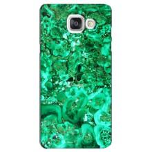 Мраморный чехол на Samsung Galaxy A5 2016 / A5100 / A510F (VPrint) (Салатный Мрамор)