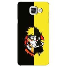 Naruto Anime Чехлы для Самсунг А5 2016, А5100, А510Ф (AlphaPrint)